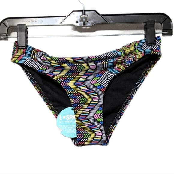 NWT L Space Ixtapa Monique Full Bikini Bottom XS - Picture 2 of 6